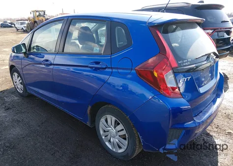 2015 Honda Fit Lx z USA, uszkodzony, nr VIN 3HGGK5H57FM739279